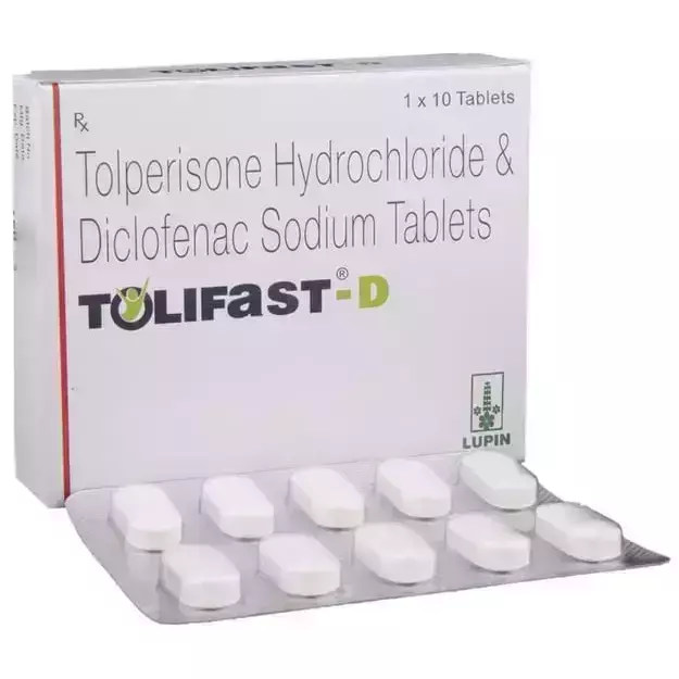 Tolifast D Tablet