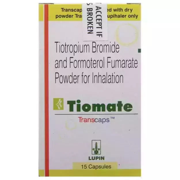 Tiomate Transcaps