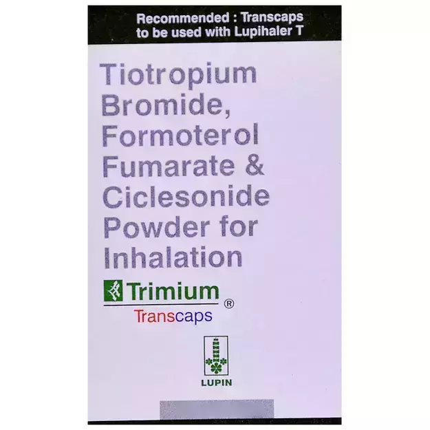 Trimium Transcaps