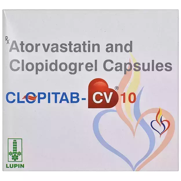 Clopitab CV 10 Capsule (15)