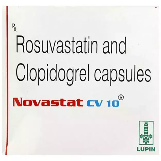 Novastat CV 10 Capsule (15)