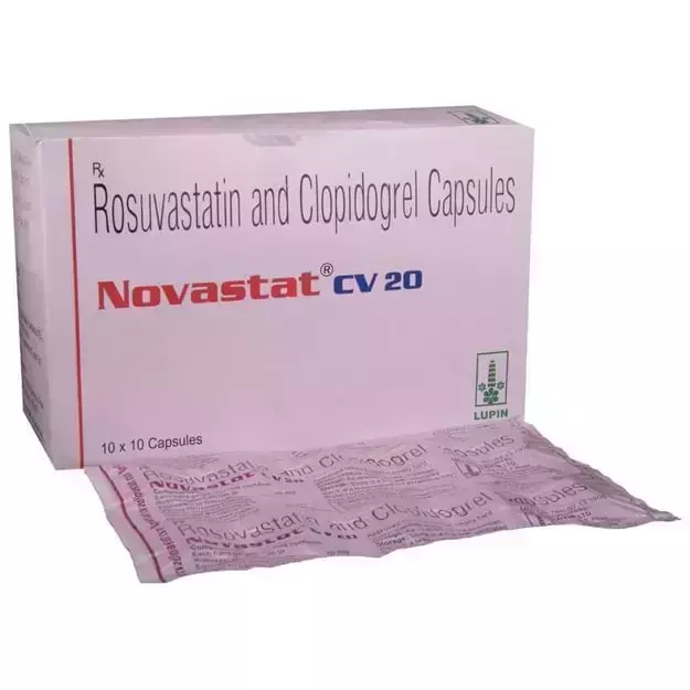 Novastat CV 20 Capsule (10)