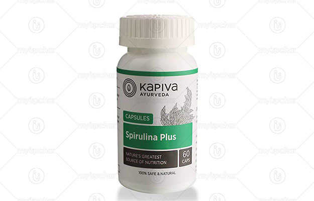 Kapiva Spirulina Plus Nutrition Capsule