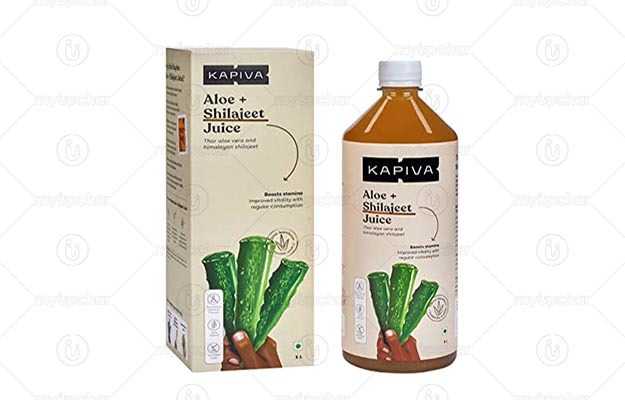 Kapiva Aloe Vera Plus Shilajeet Juice