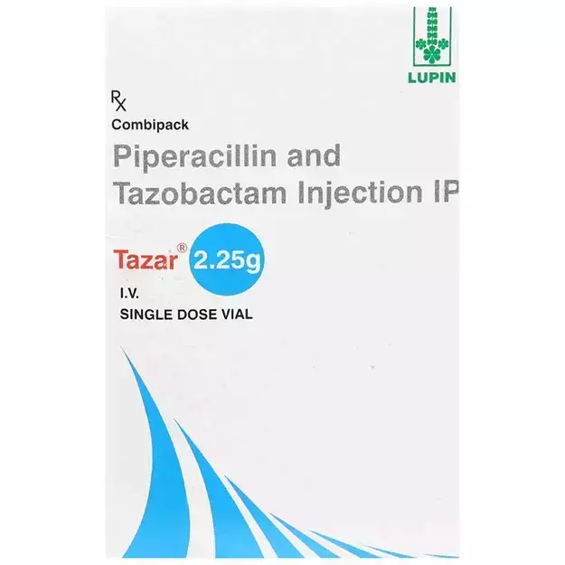 Tazar 2.25 G Injection