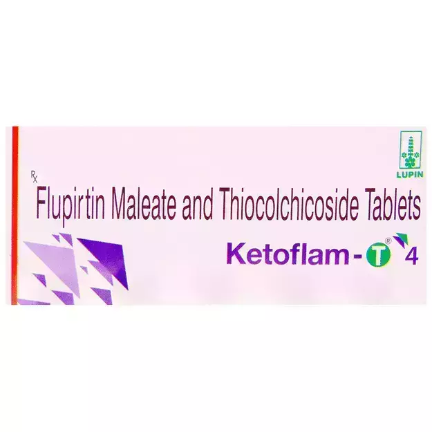 Ketoflam T 4 Tablet