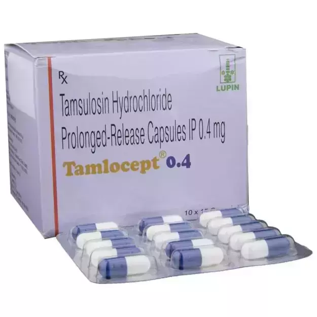 Tamlocept 0.4 Capsule PR