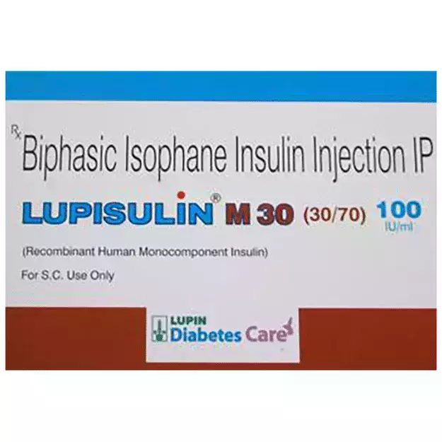 Lupisulin M 30 Injection 100 IU/ml