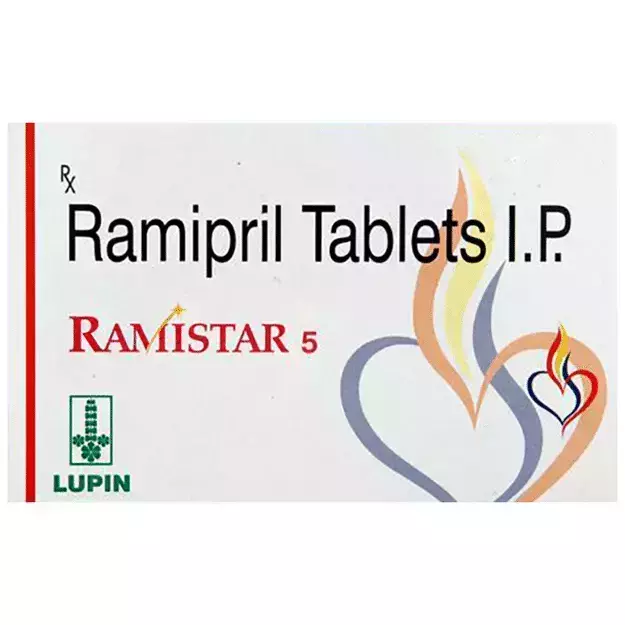 Ramistar 5 Tablet (15)