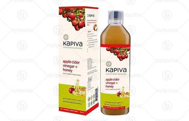  Kapiva Apple Cider Vinegar Plus Honey