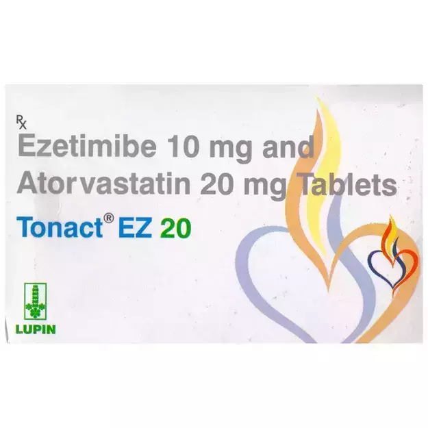 Tonact EZ  20 Tablet (15)