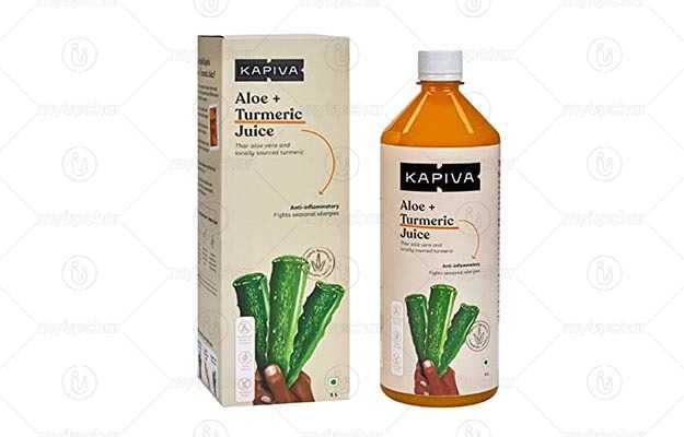  Kapiva Aloe Vera Plus Turmeric Juice