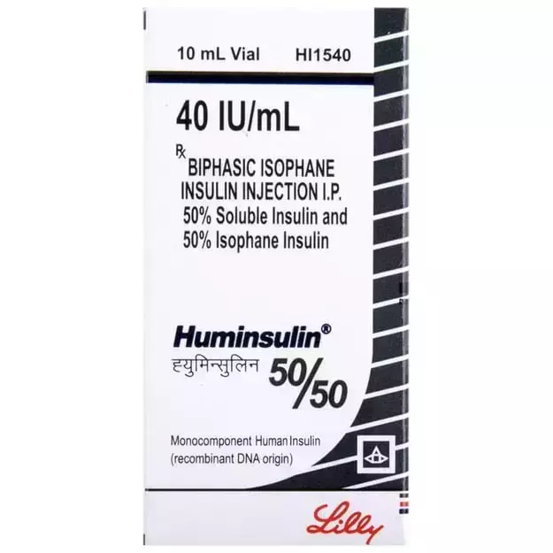 Huminsulin 50/50 Suspension for Injection 40IU/ml