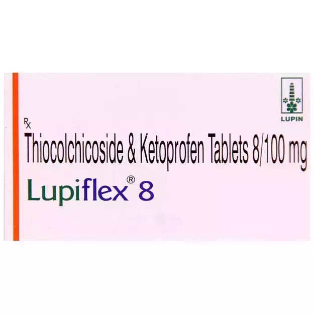 Lupiflex 8 Tablet