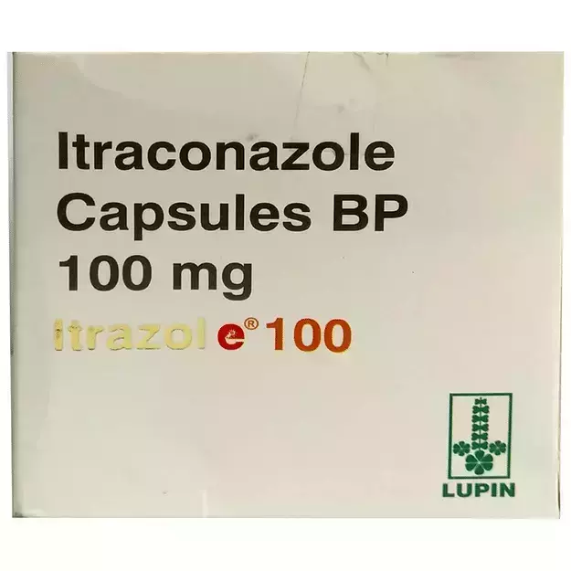 Itrazole 100 Capsule (10)