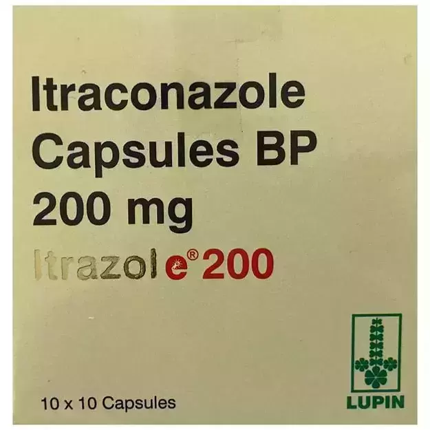 Itrazole 200 Capsule (10)