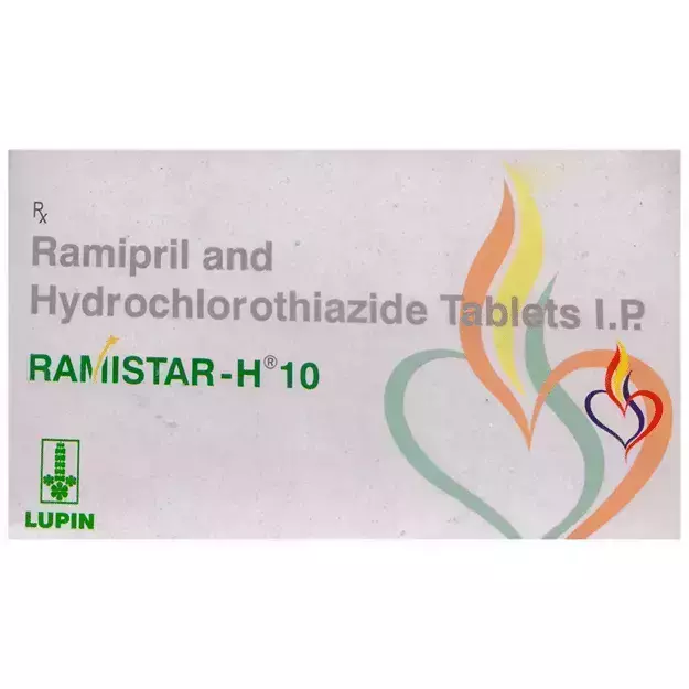 Ramistar H 10 Tablet (15)
