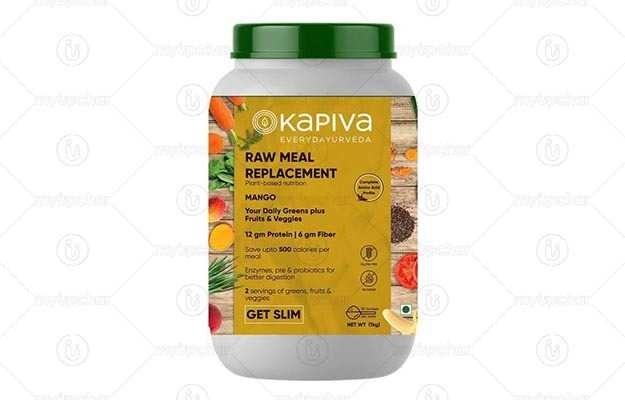 Kapiva Raw Meal Replacement  Mango