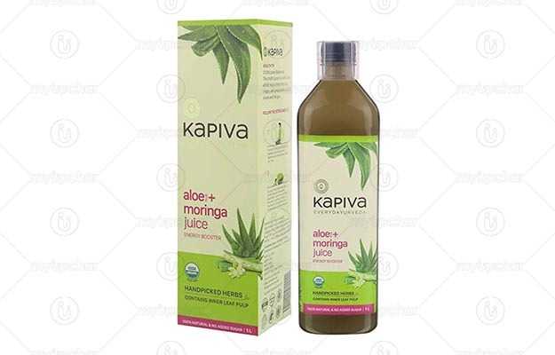 Kapiva Aloe Vera Plus Moringa Juice