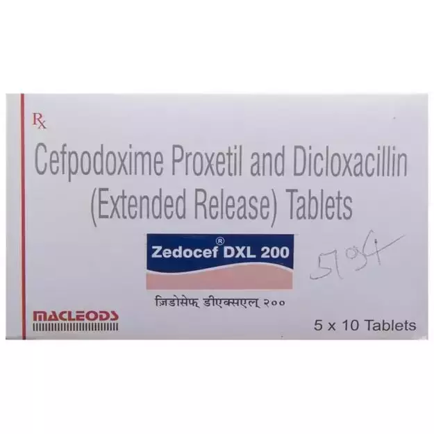 Zedocef DXL 200 Tablet ER