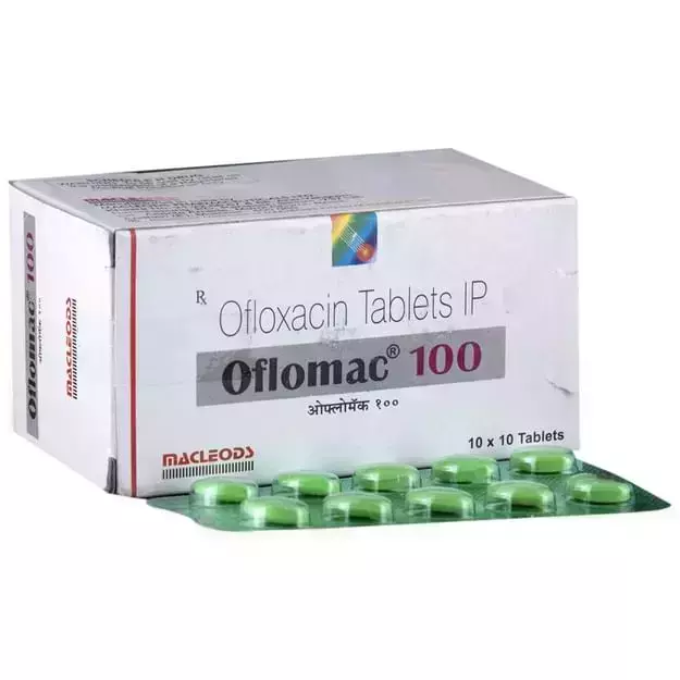 Oflomac 100 Tablet (10)
