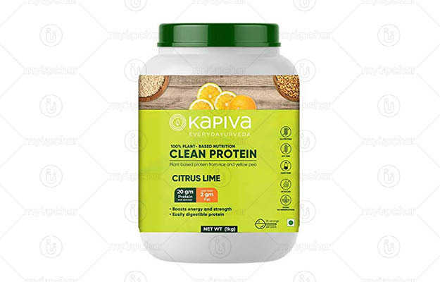 Kapiva Ayurveda The Better Protein Citrus Lime
