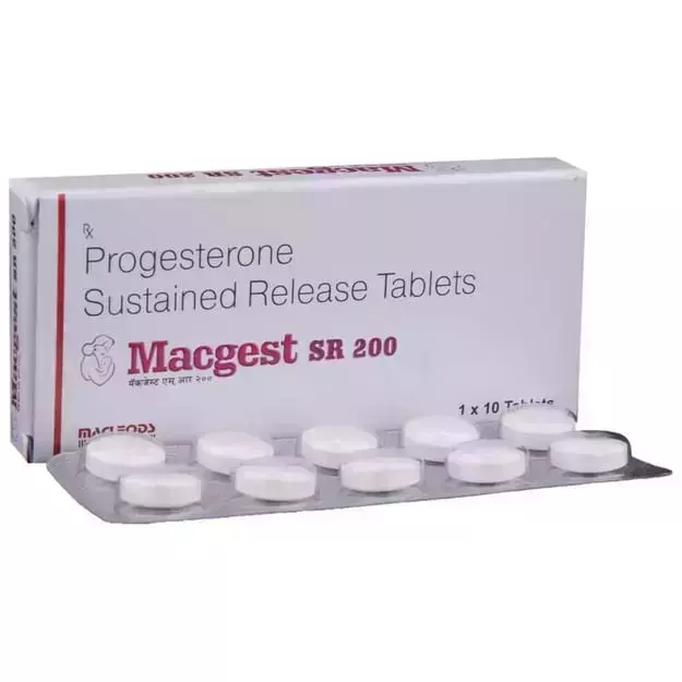 Macgest SR 200 Tablet