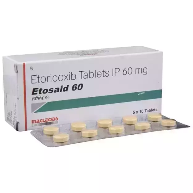 Etosaid 60 Tablet