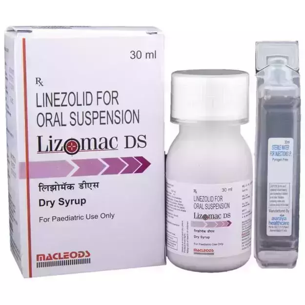 Lizomac DS Dry Syrup