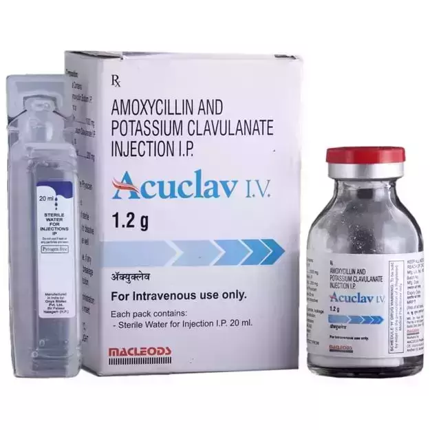 Acuclav IV 1.2 Injection