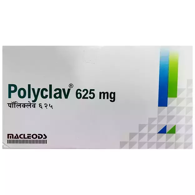 Polyclav 625 Tablet