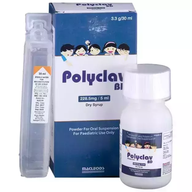 Polyclav BD Dry Syrup