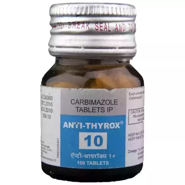 Anti Thyrox 10 Tablet