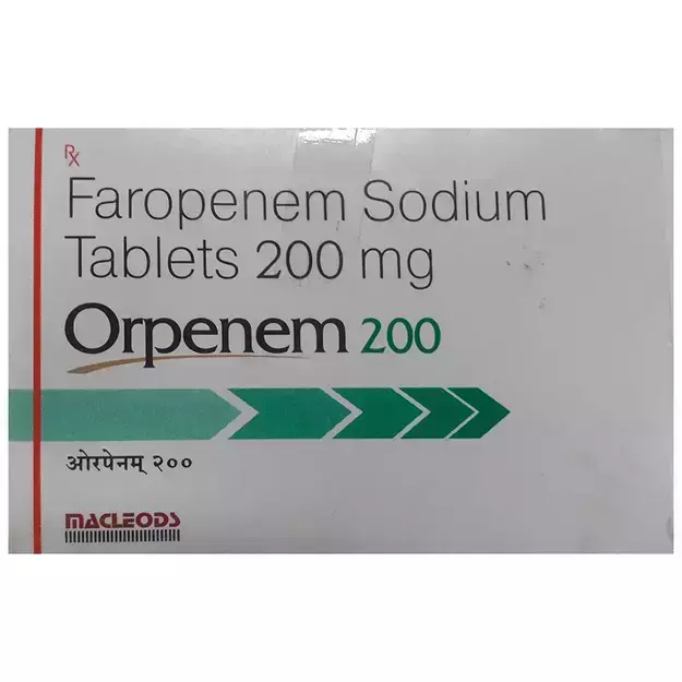 Orpenem 200 Tablet