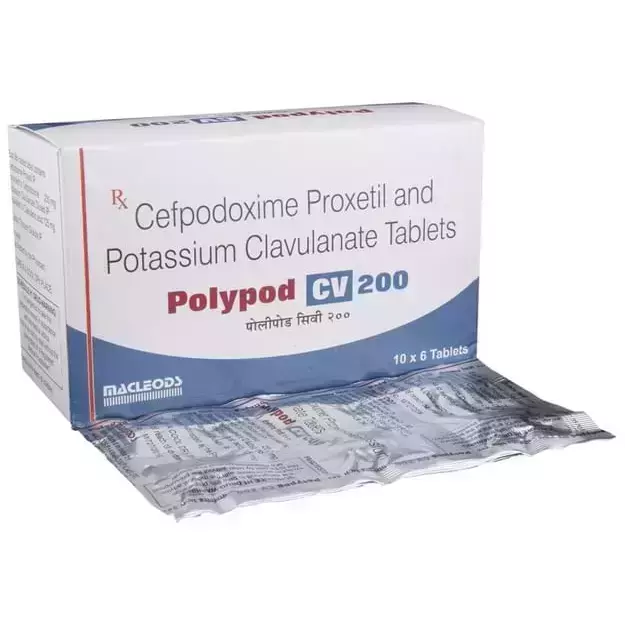 Polypod CV 200 Tablet (6)