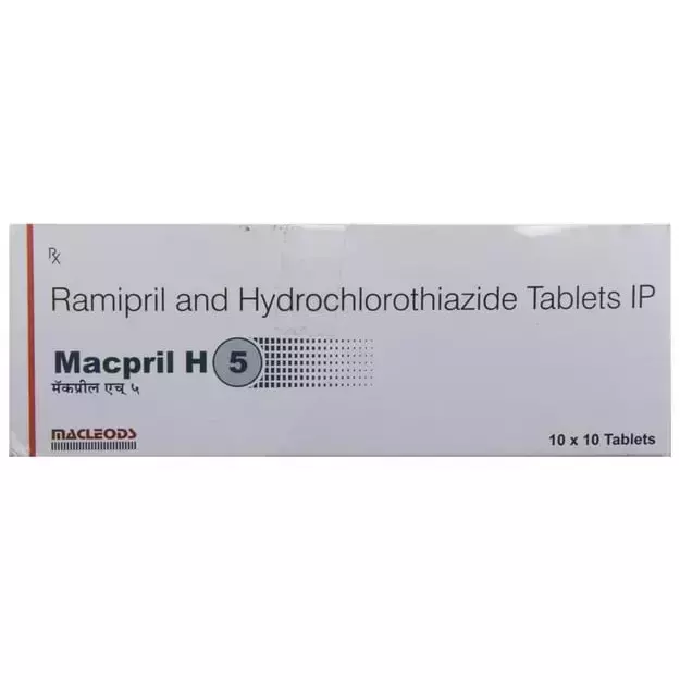Macpril H 5 Tablet
