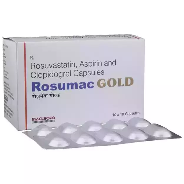 Rosumac Gold 10 Capsule