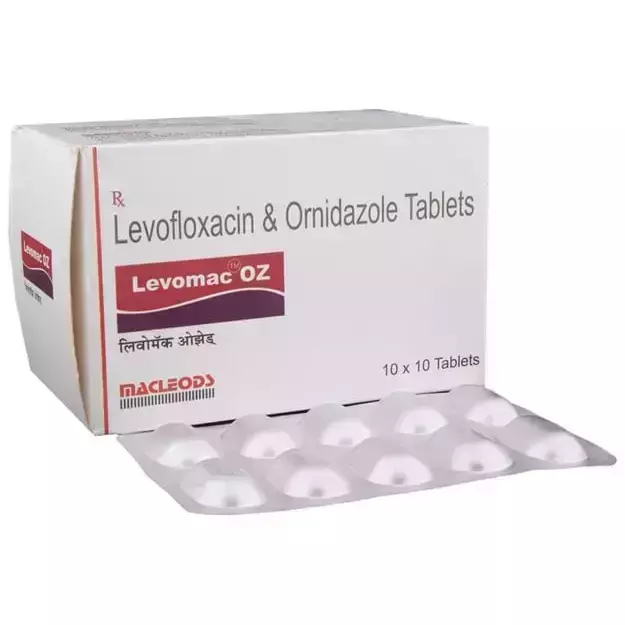 Levomac OZ Tablet