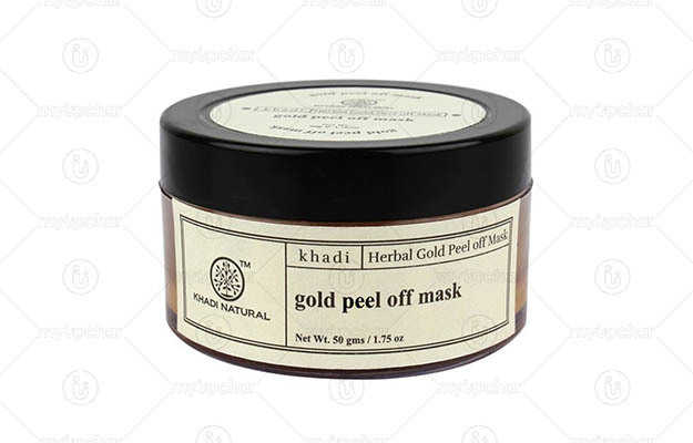 Khadi Natural Gold Peel Off Mask