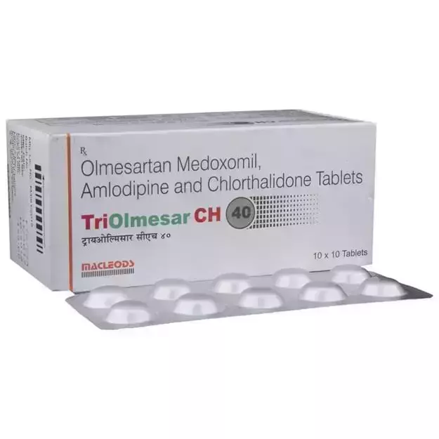 Triolmesar CH 40 Tablet