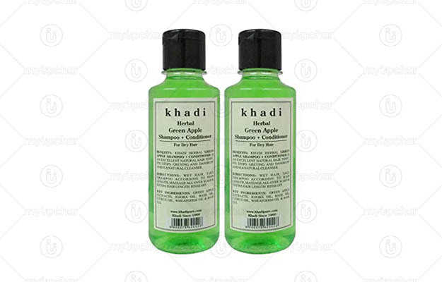 Khadi Natural Green Apple Shampoo