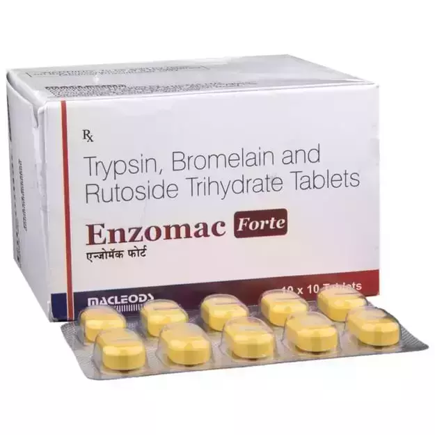 Enzomac Forte Tablet (10)