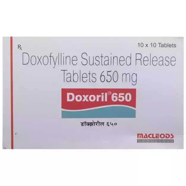 Doxoril 650 Tablet SR