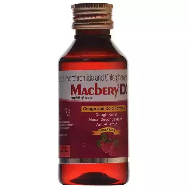 Macbery DX Syrup Sugar Free