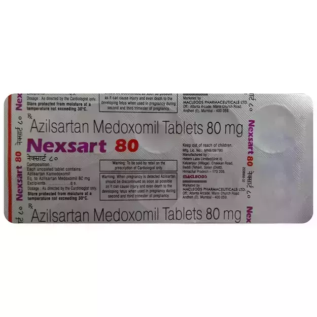 Nexsart 80 Tablet