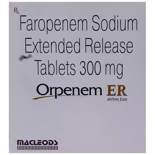 Orpenem 300 Tablet ER