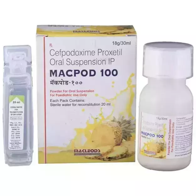 Macpod 100 Oral Suspension