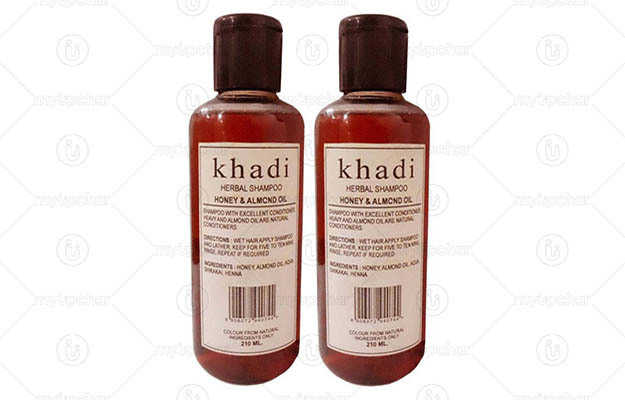 Khadi Natural Honey Almond Oil Shampoo