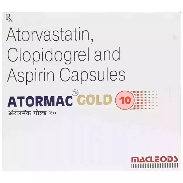 Atormac Gold 10 Capsule