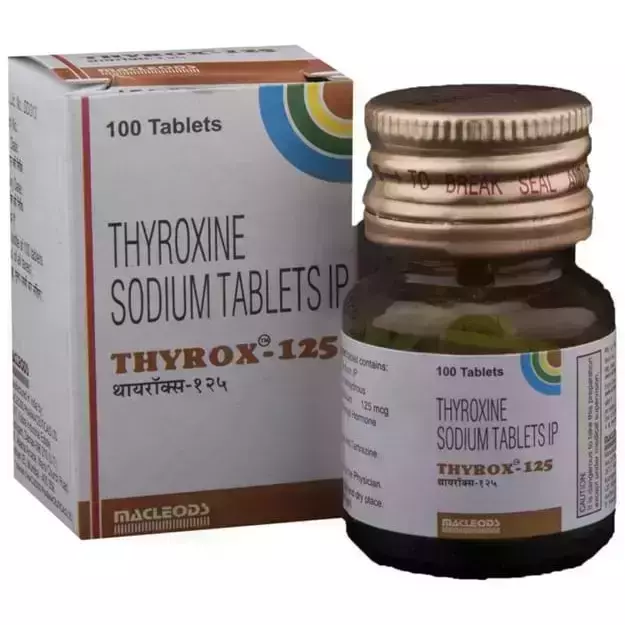Thyrox 125 Tablet_0